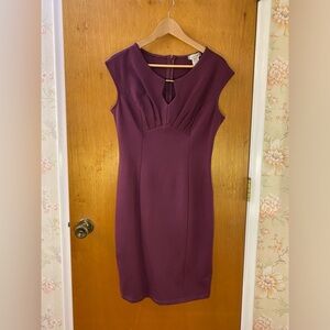 Purple ModCloth Klaxon Cocktail Dress